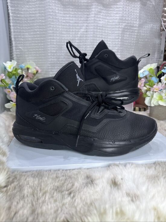 (T0) Jordan Stay Loyal 3 Black Cool Grey Men’s Sneakers Size 10.5-FB1396-001 main image 7